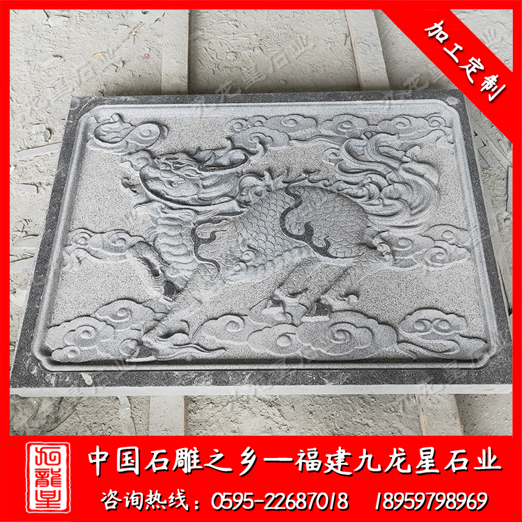 加拿大項(xiàng)目--龍柱、浮雕、獅子