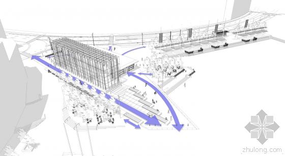 美國(guó)麻州政廳廣場(chǎng)效果圖-美國(guó)麻州政廳廣場(chǎng)第5張圖片