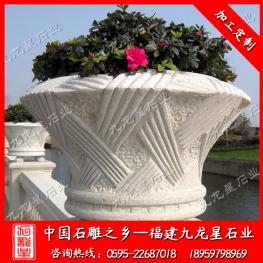 別墅歐式花缽廠家 石雕花缽價(jià)格多少