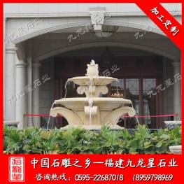 小區(qū)別墅石雕水缽 歐式水缽雕塑廠家