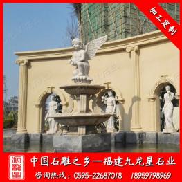 廣場(chǎng)歐式噴泉 石雕噴泉廠家供應(yīng)
