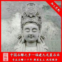 大型石雕媽祖雕像 9米9石雕媽祖供應(yīng)