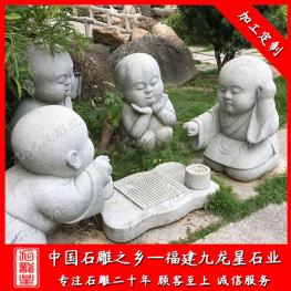石雕小沙彌圖片大全 寺廟小沙彌出售