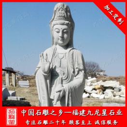 石雕觀音佛像價(jià)格 觀音佛像廠家圖片