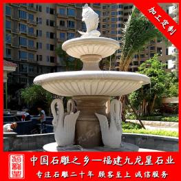 廣場歐式石雕噴泉 福建石雕噴泉廠家