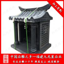 石雕土地廟圖片 惠安伯公廟廠家 小型土地廟石雕報(bào)價(jià)