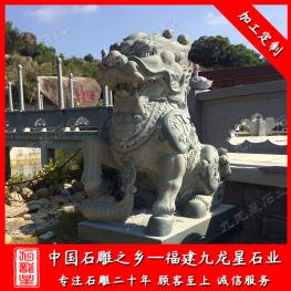 石雕麒麟價格尺寸 麒麟生產(chǎn)廠家批發(fā)石雕麒麟神獸