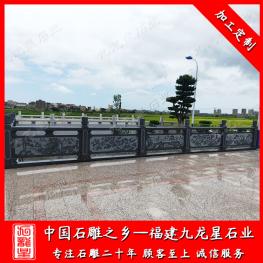 大理石石欄桿廠家 云龍頭欄桿 寺廟石材欄桿護(hù)欄批發(fā)