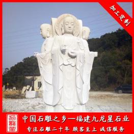 6米石雕地藏王菩薩像 寺院地藏王菩薩石雕廠家