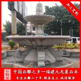 噴泉石雕價(jià)格 石材噴泉雕塑廠家
