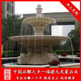 廣場(chǎng)大理石噴泉水池圖片 石雕噴泉水景制作廠(chǎng)家