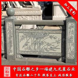 寺廟石雕欄桿效果圖 青石欄桿護欄廠家批發(fā)